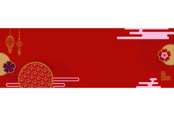 Download Lunar New Year Banner with Copy Space - Copy space Collection