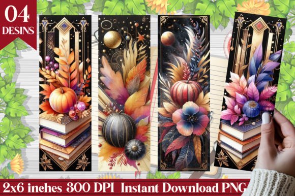 Download Autumn Printable Bookmark - Autumn printable Collection