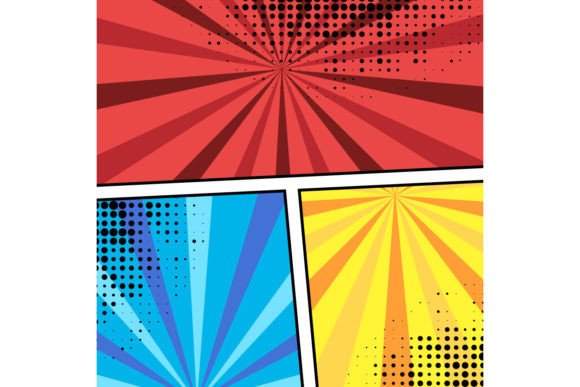Download Square Copy Space Comic Book Background - Copy space Collection