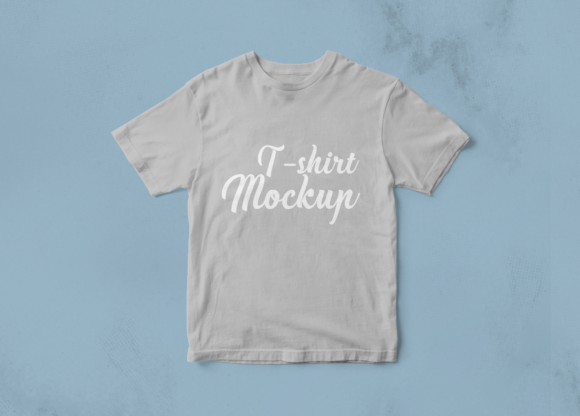 Download Realistic Mens T-shirt PSD Mockup - Realistic Collection