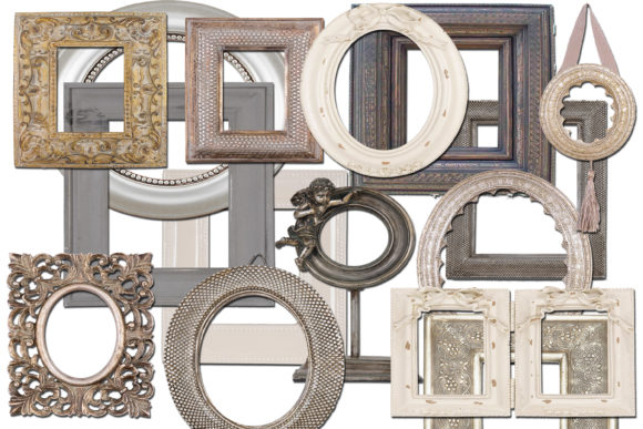 Download Vintage Photo Frames - Photo frames Collection
