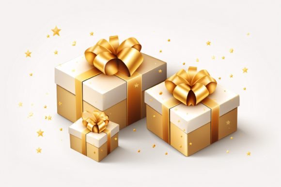 Download Copy Space Christmas Gift Box Background - Copy space Collection