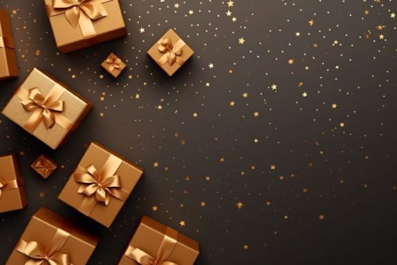 Download Copy Space Christmas Gift Box Background - Copy space Collection